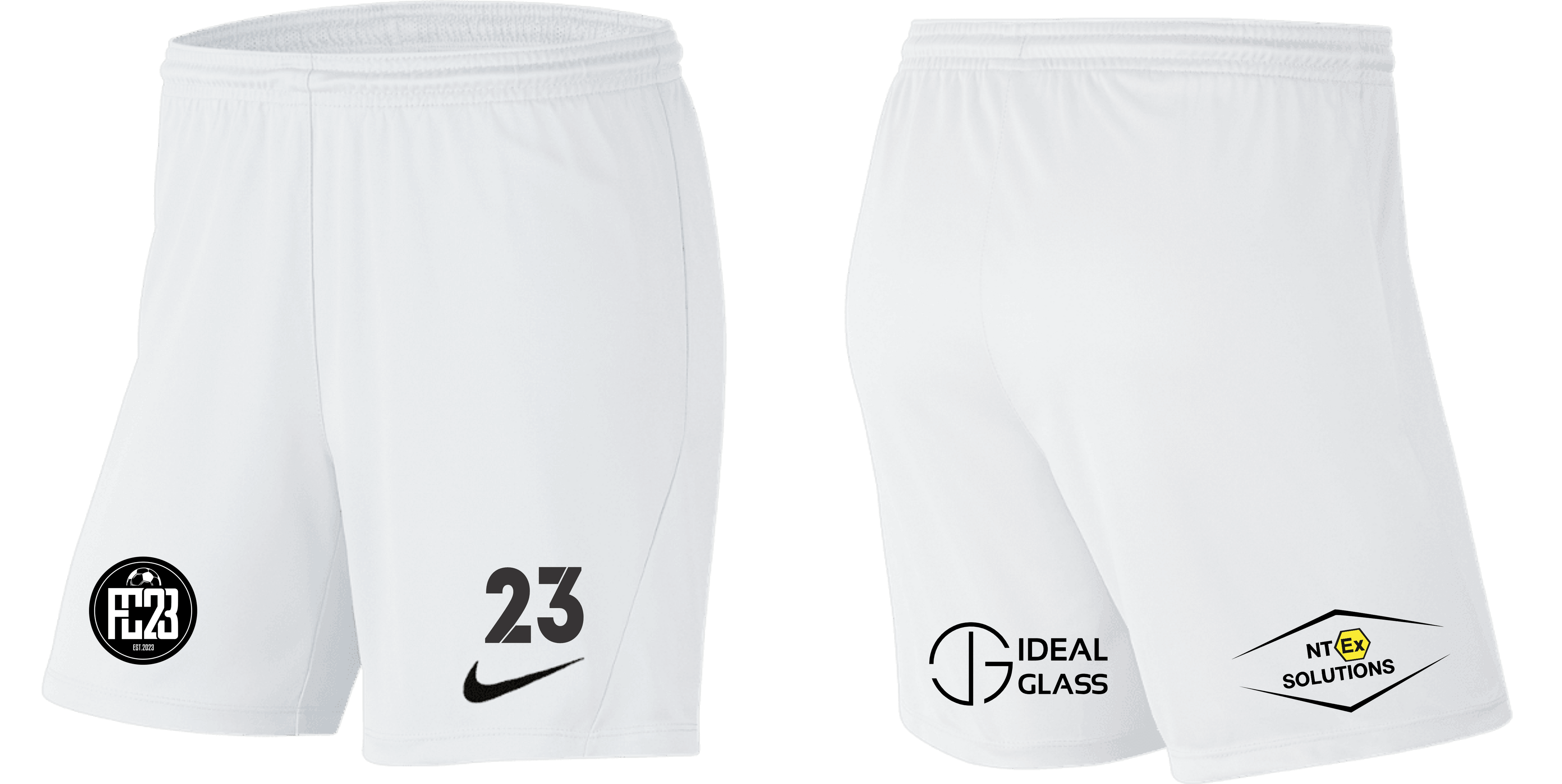 FC23 Women's Park 3 Shorts (BV6860-100) FC23 Nike Club Zone