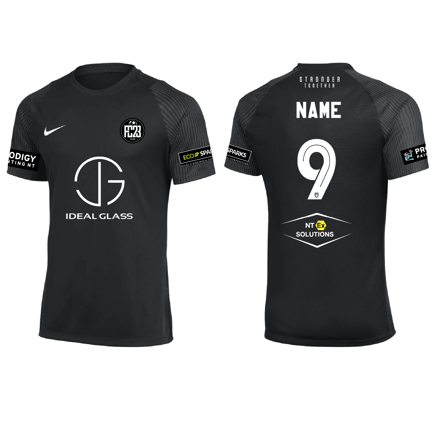 FC23 Youth Dri-FIT Academy 2 Jersey (HV8168-010) FC23 Nike Club Zone