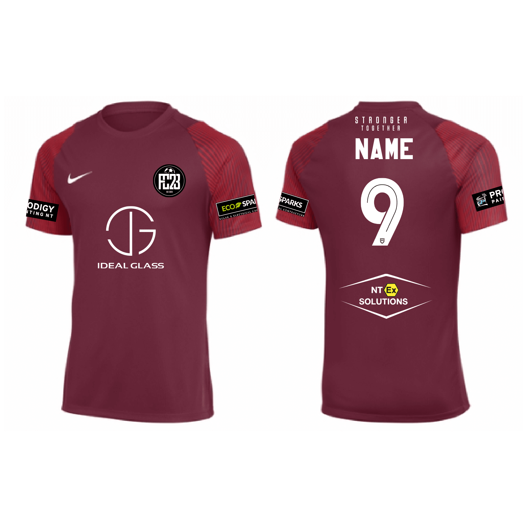 FC23 Youth Dri-FIT Academy 2 Jersey (HV8168-677) FC23 Nike Club Zone