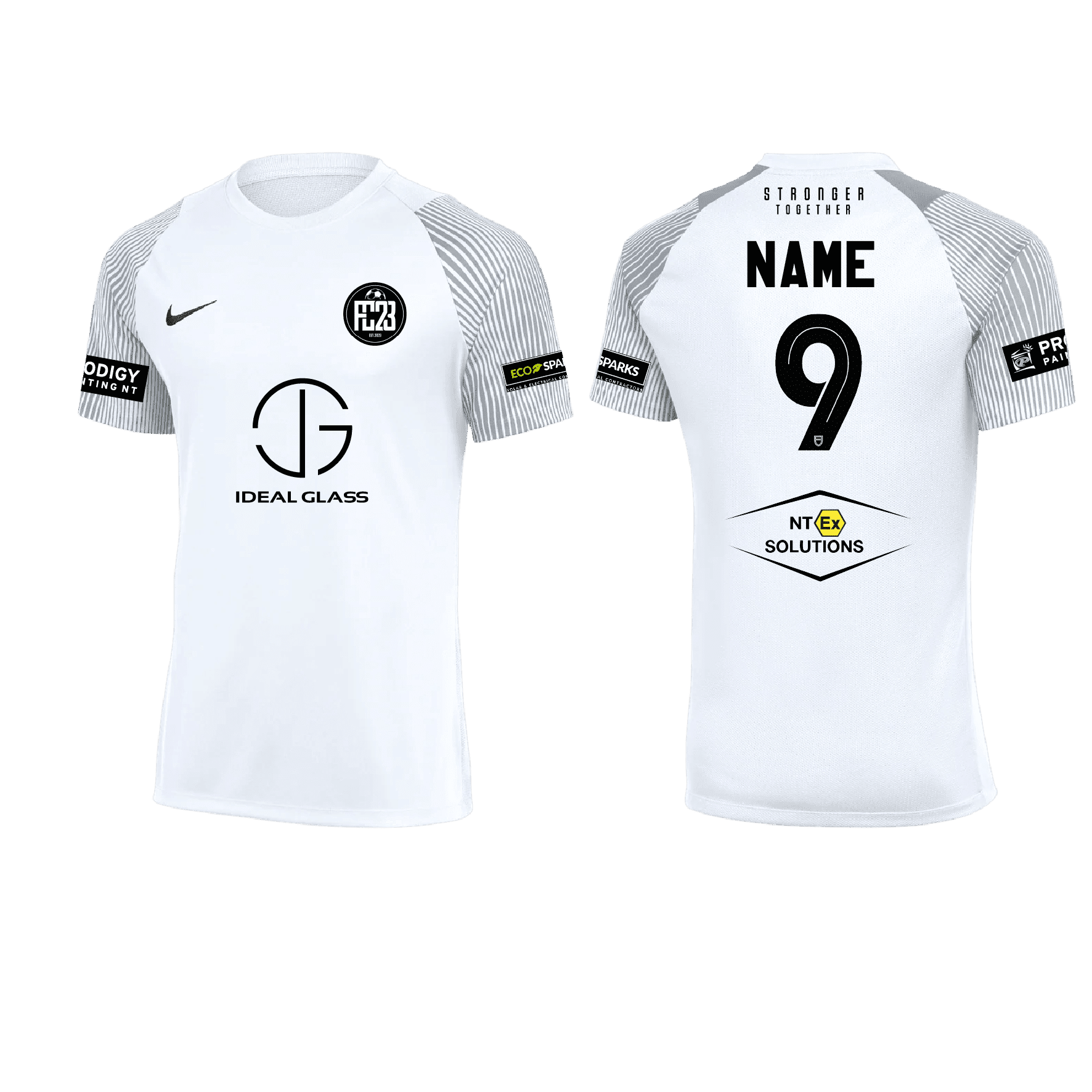 FC23 Youth Dri-FIT Academy 2 Jersey (HV8168-105) FC23 Nike Club Zone