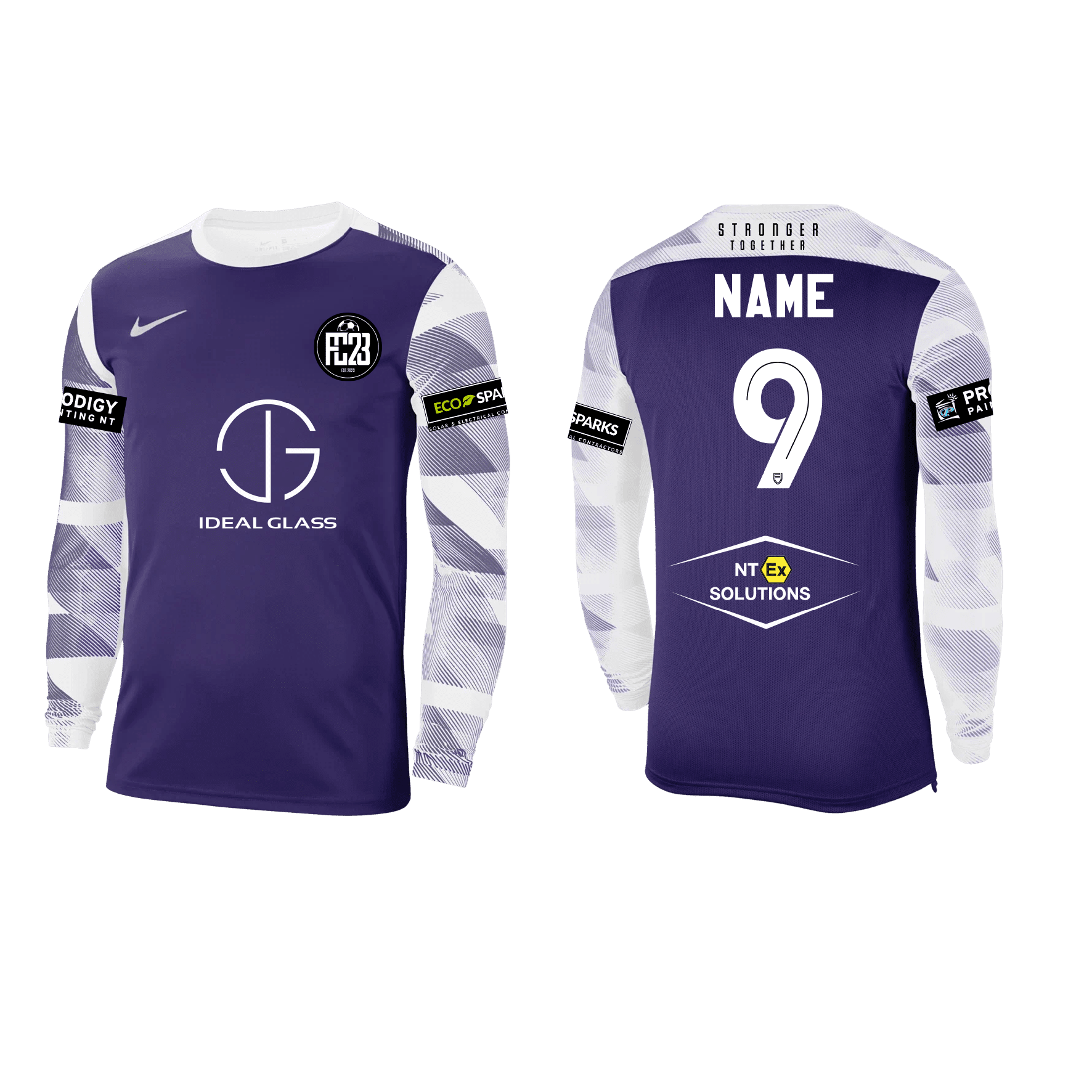 FC23 Men's Park 4 Goalkeeper Jersey (CJ6066-547) FC23 Nike Club Zone