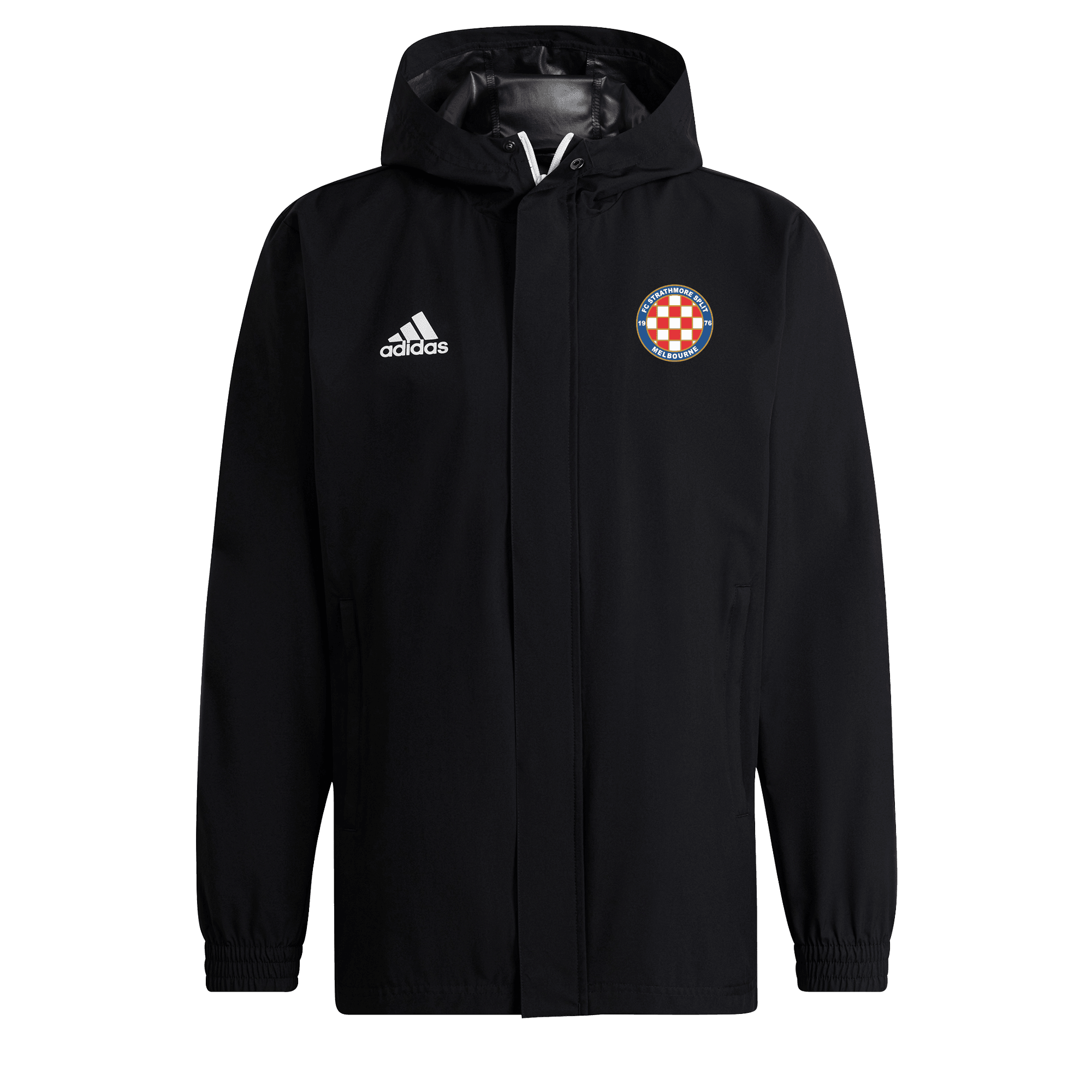 FC STRATHMORE Entrada 22 All Weather Jacket Youth (H57510) FC STRATHMORE Adidas Club Zone