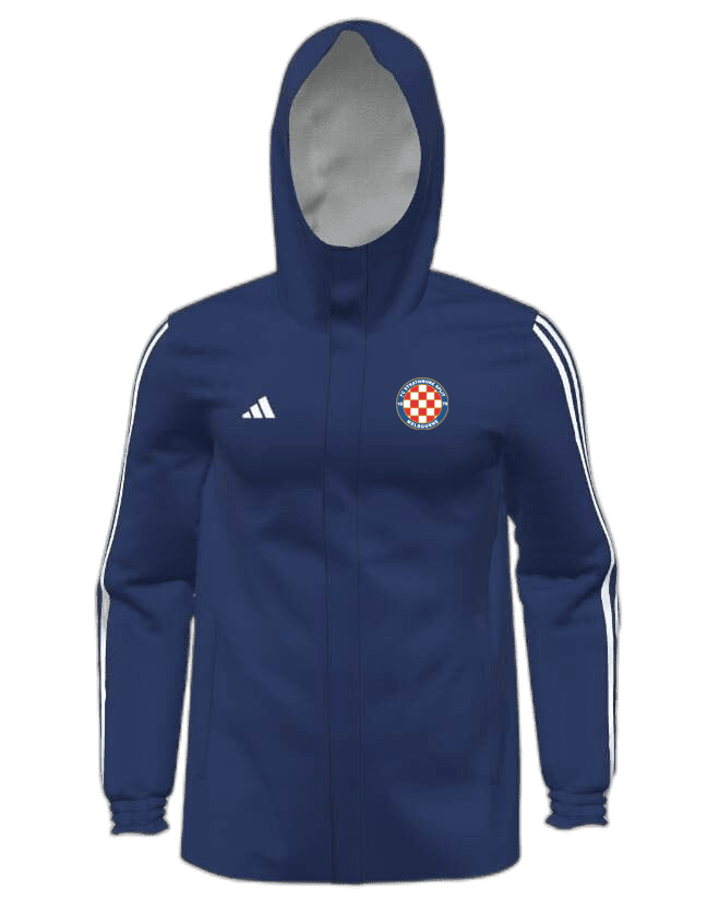 FC STRATHMORE Mi Adidas 23 All Weather Jacket Youth (HR4235-NAVY) FC STRATHMORE Adidas Club Zone