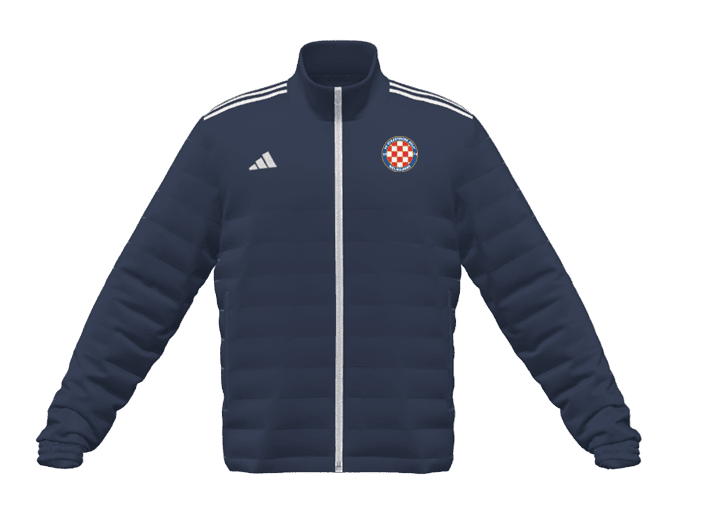 FC STRATHMORE Mi Entrada 22 Puffer Jacket Mens (IT2320-NAVY) FC STRATHMORE Adidas Club Zone