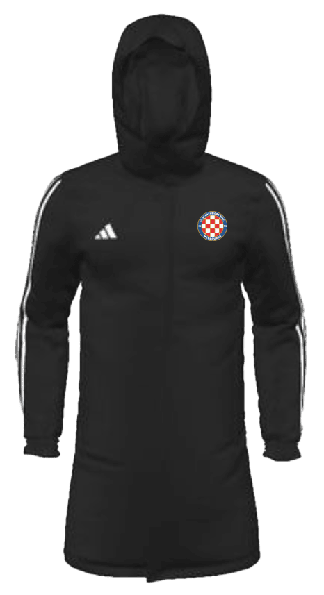 FC STRATHMORE Mi Adidas 23 Stadium Jacket Mens (HT6465-BLACK) FC STRATHMORE Adidas Club Zone