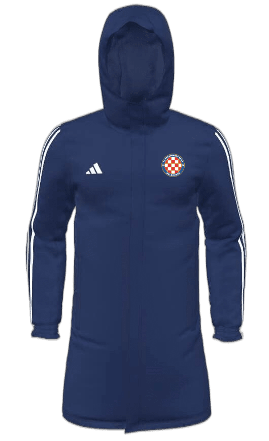 FC STRATHMORE Mi Adidas 23 Stadium Jacket Mens (HT6465-NAVY) FC STRATHMORE Adidas Club Zone