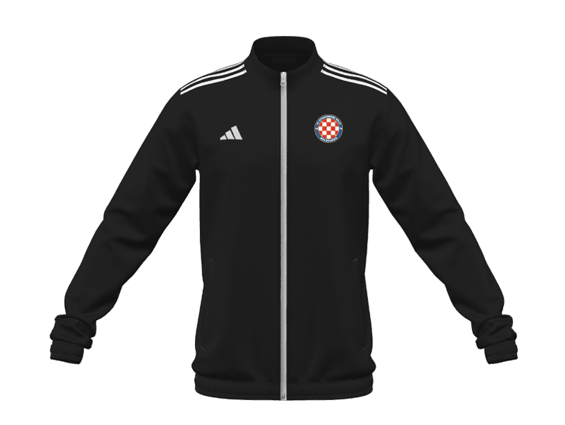 FC STRATHMORE Adidas Entrada 22 Track Jacket Mens (IA0416-BLACK) FC STRATHMORE Adidas Club Zone
