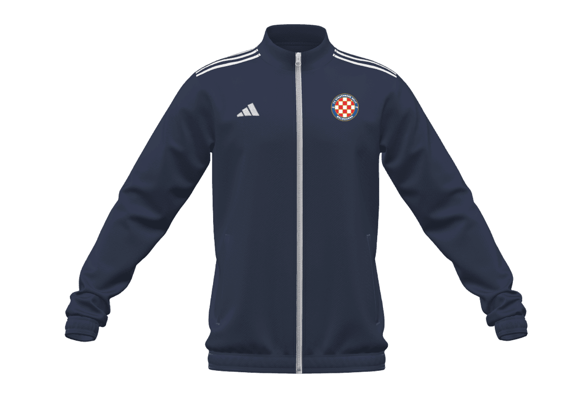 FC STRATHMORE Entrada 22 Youth Track Jacket (IA0430-NAVY) FC STRATHMORE Adidas Club Zone