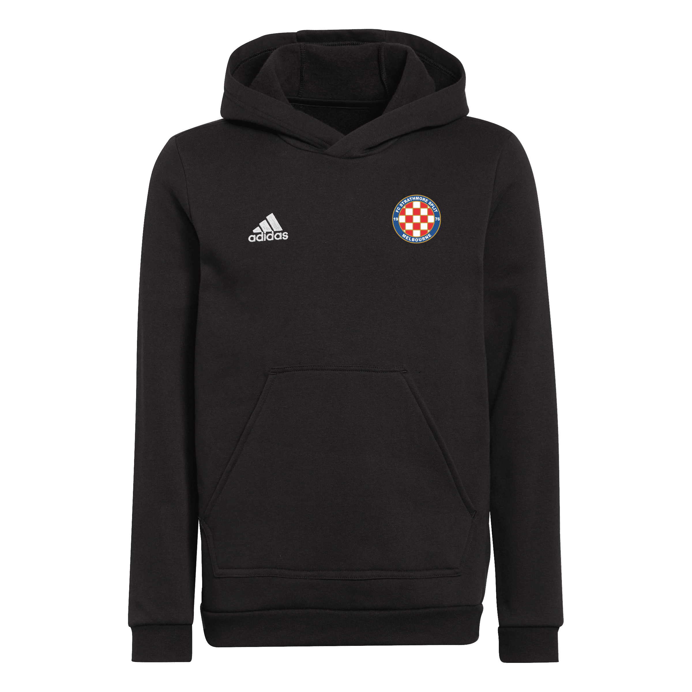 FC STRATHMORE Entrada 22 Youth Hoodie (H57516) FC STRATHMORE Adidas Club Zone