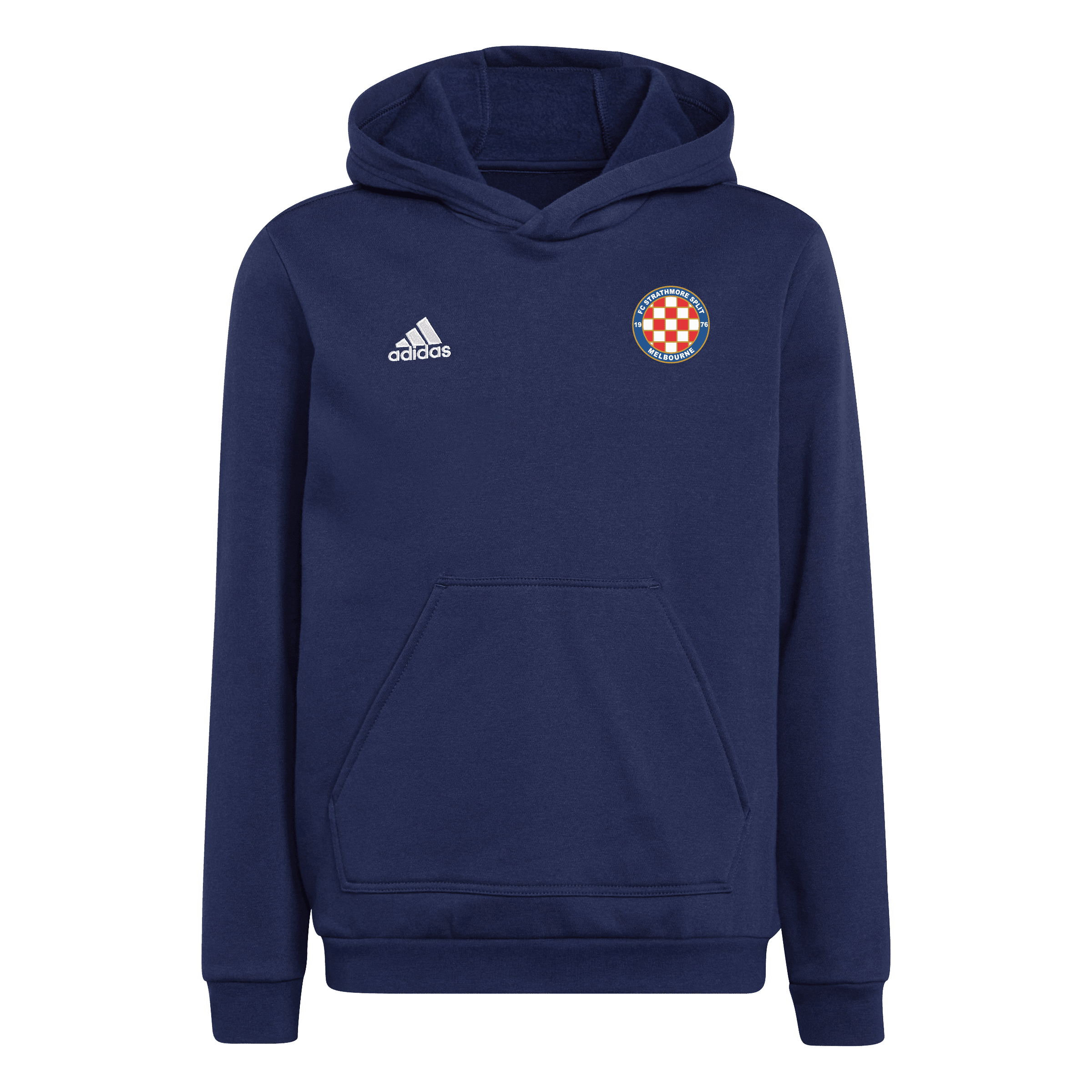 FC STRATHMORE Entrada 22 Youth Hoodie (H57517) FC STRATHMORE Adidas Club Zone