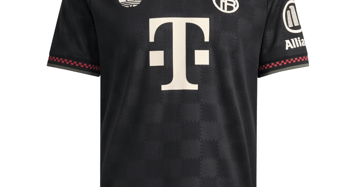 FC Bayern 25/26 Third Jersey (KE6801) Ultra Football