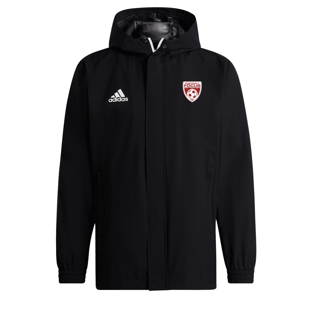 FOOTBALL FOCUS  Entrada 22 All Weather Jacket Youth (H57510)