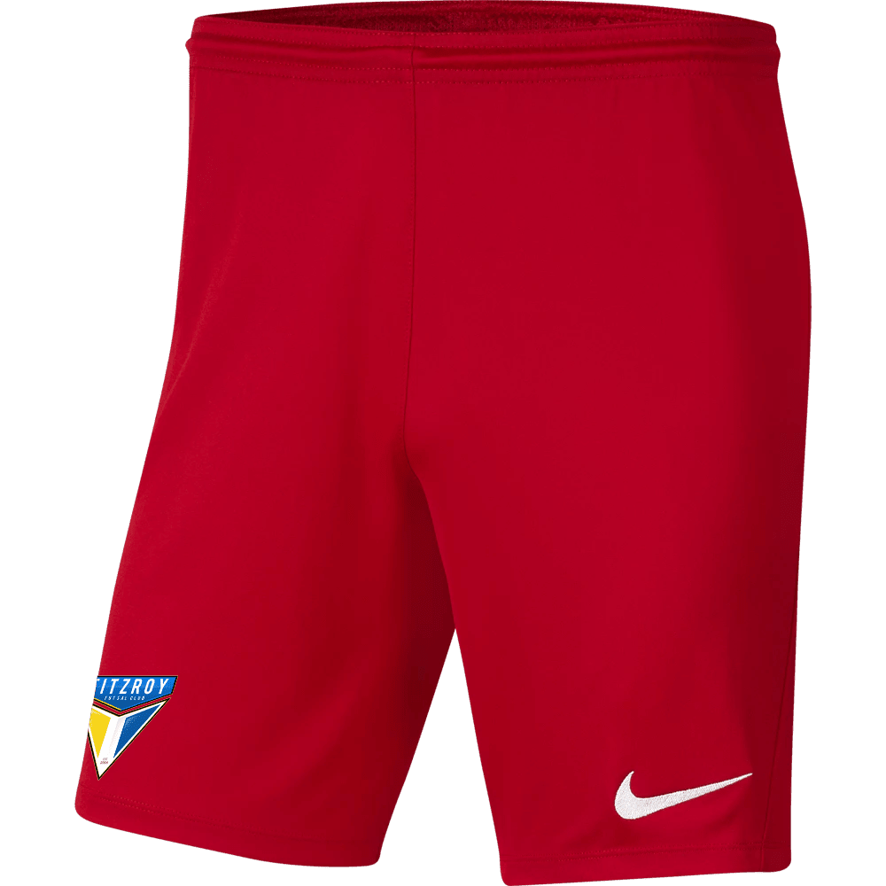 FITZROY FC  Men's Nike Dri-FIT Park 3 Shorts - GK Kit