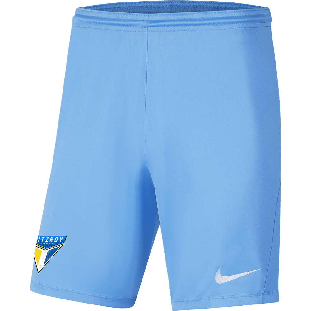 FITZROY FC Men's Park 3 Shorts - GK Kit (BV6855-412) FITZROY FC Nike Club Zone