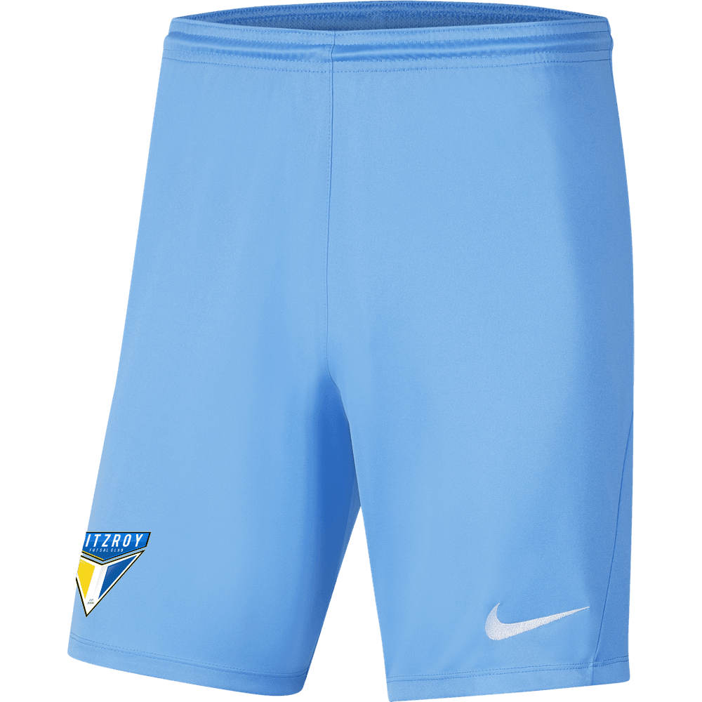 FITZROY FC  Men's Park 3 Shorts - GK Kit (BV6855-412)