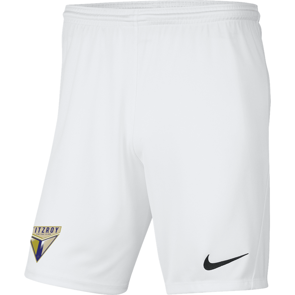 FITZROY FC  Youth Nike Dri-FIT Park 3 Shorts - Away Kit
