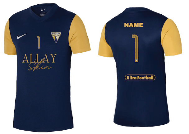 FITZROY FC  Men's Tiempo Premier 2 Jersey - Third Kit (DH8035-411)