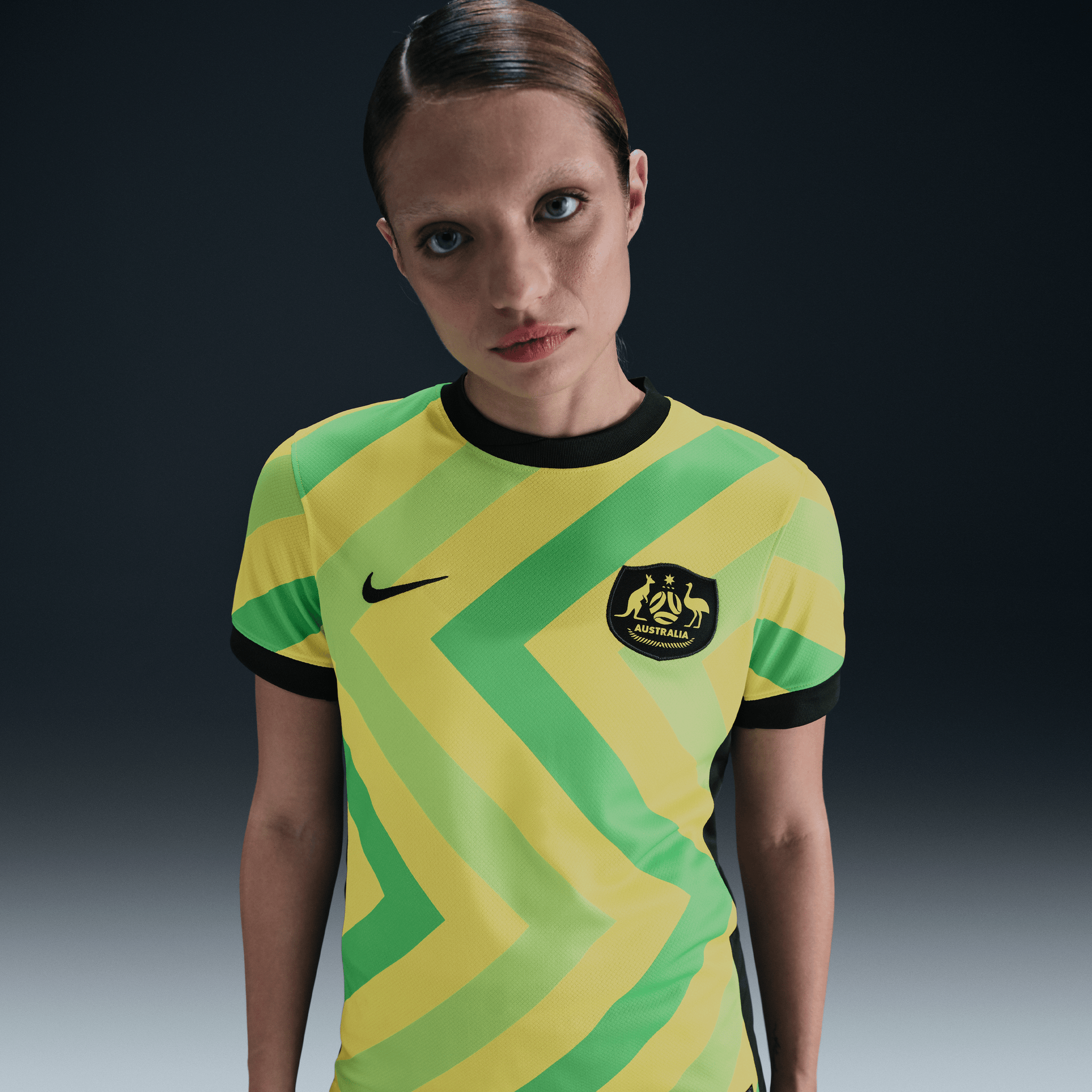 Australia 2025 Home Womens Jersey (FQ8843-710) | Ultra Football