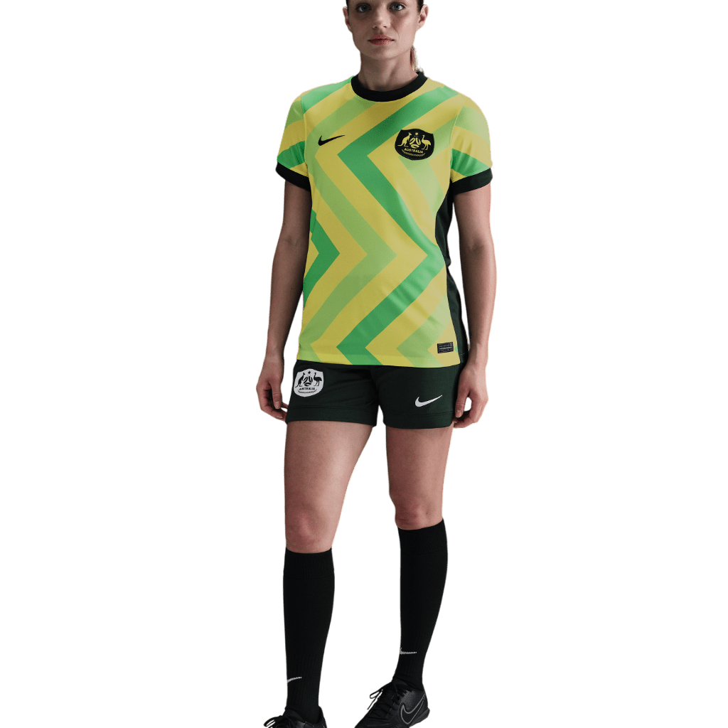 Australia 2025 Home Womens Jersey (FQ8843-710) Apparel Nike