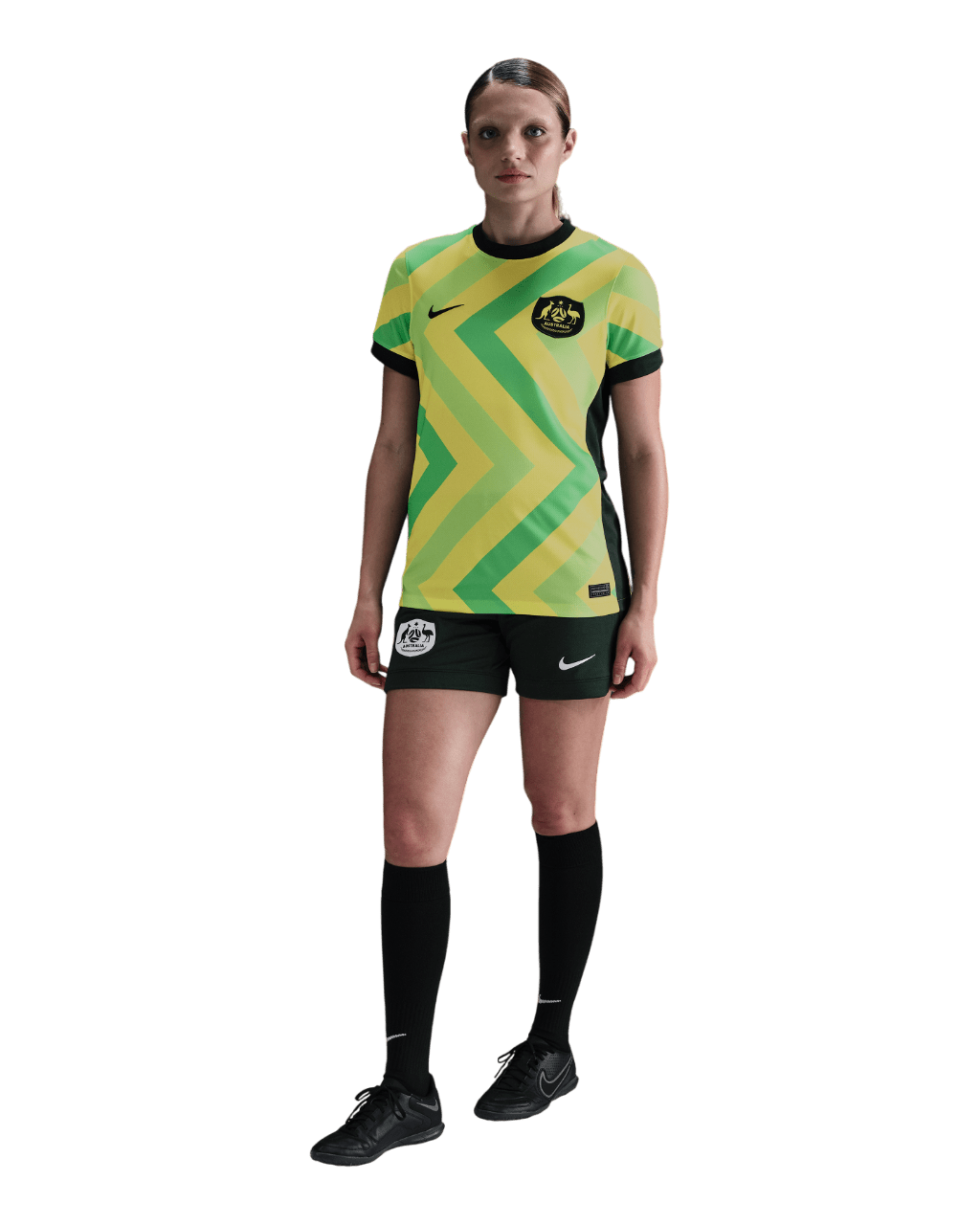 Australia 2025 Home Womens Jersey (FQ8843-710) Apparel Nike