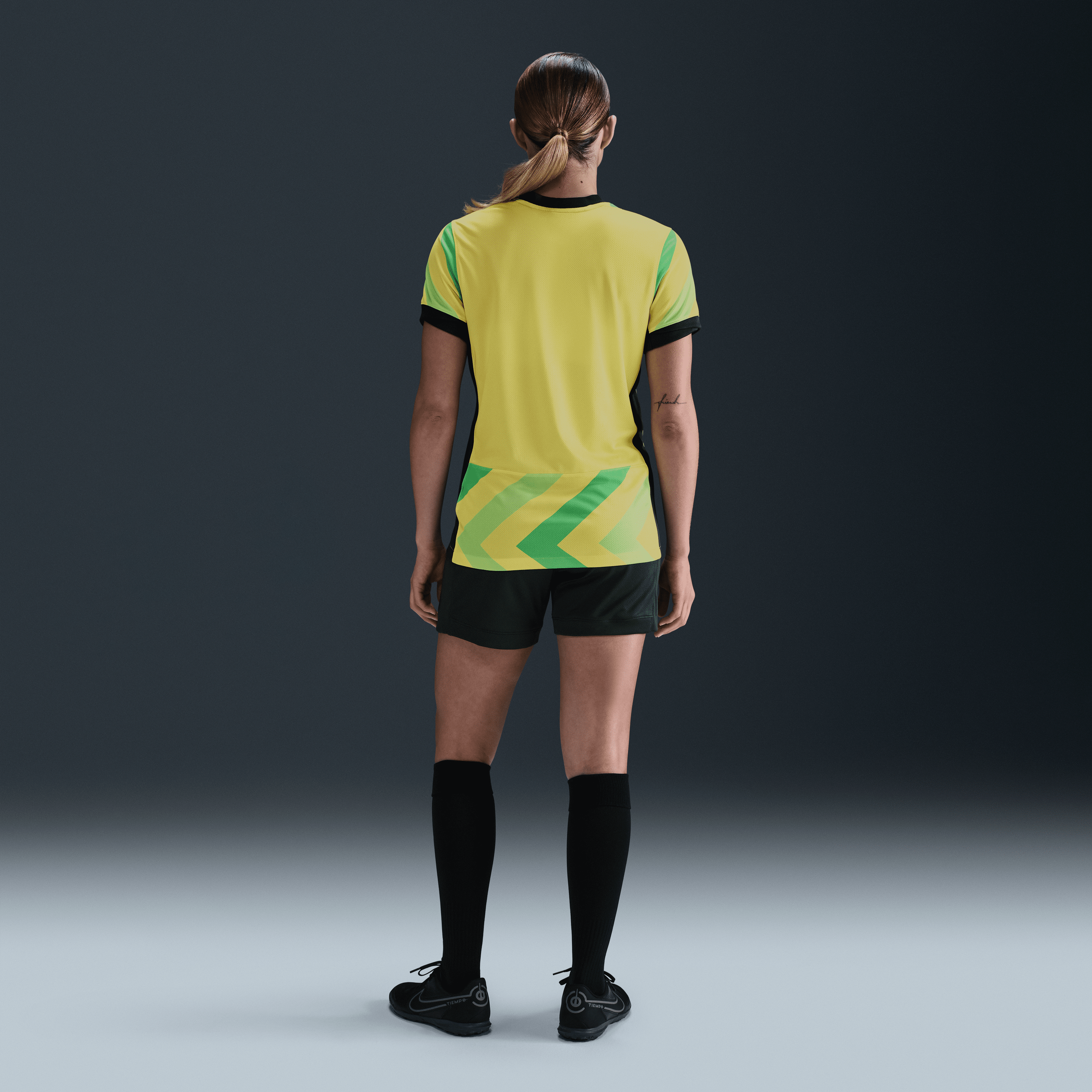 Australia 2025 Home Womens Jersey (FQ8843-710) Apparel Nike