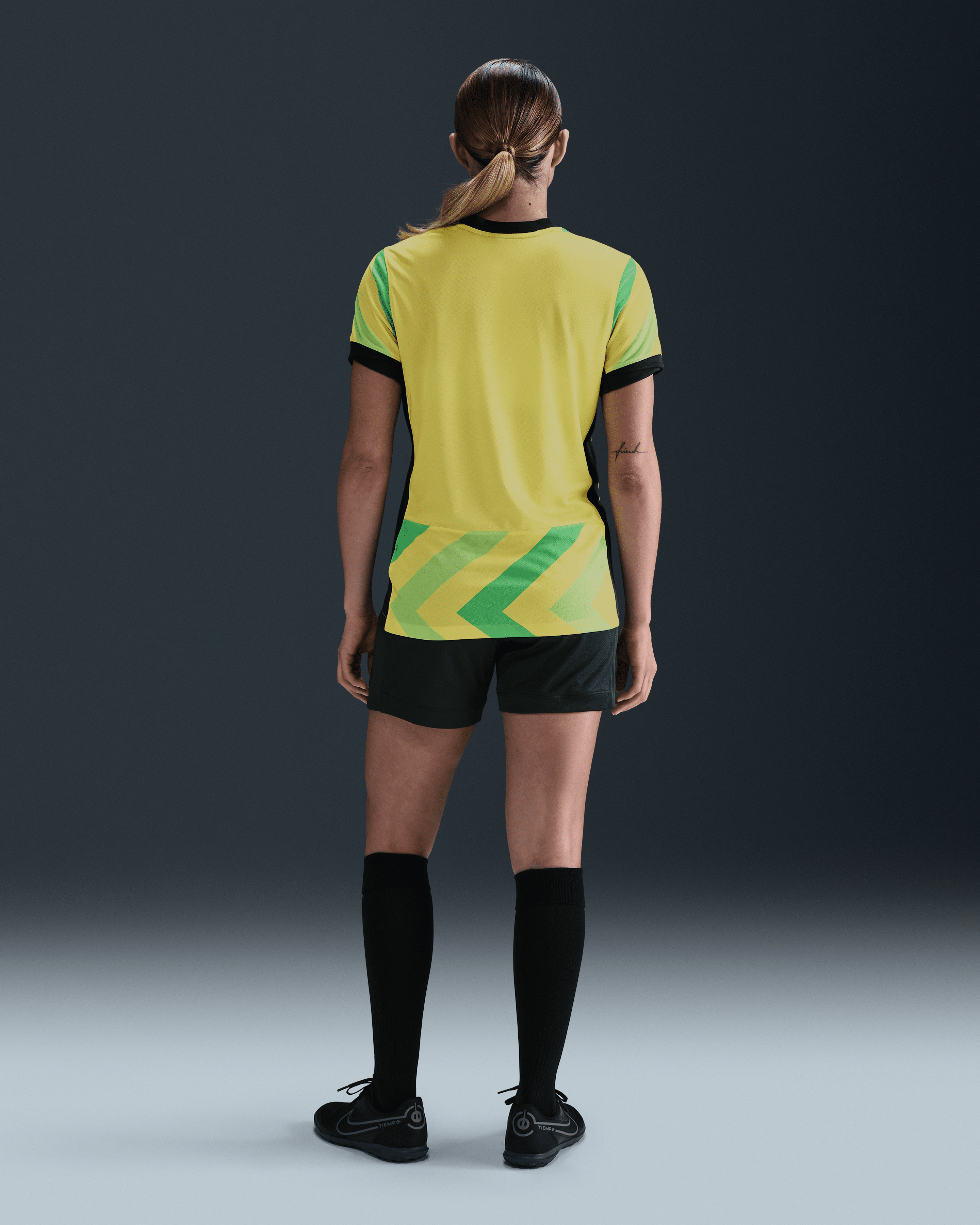 Australia 2025 Home Womens Jersey (FQ8843-710) Apparel Nike