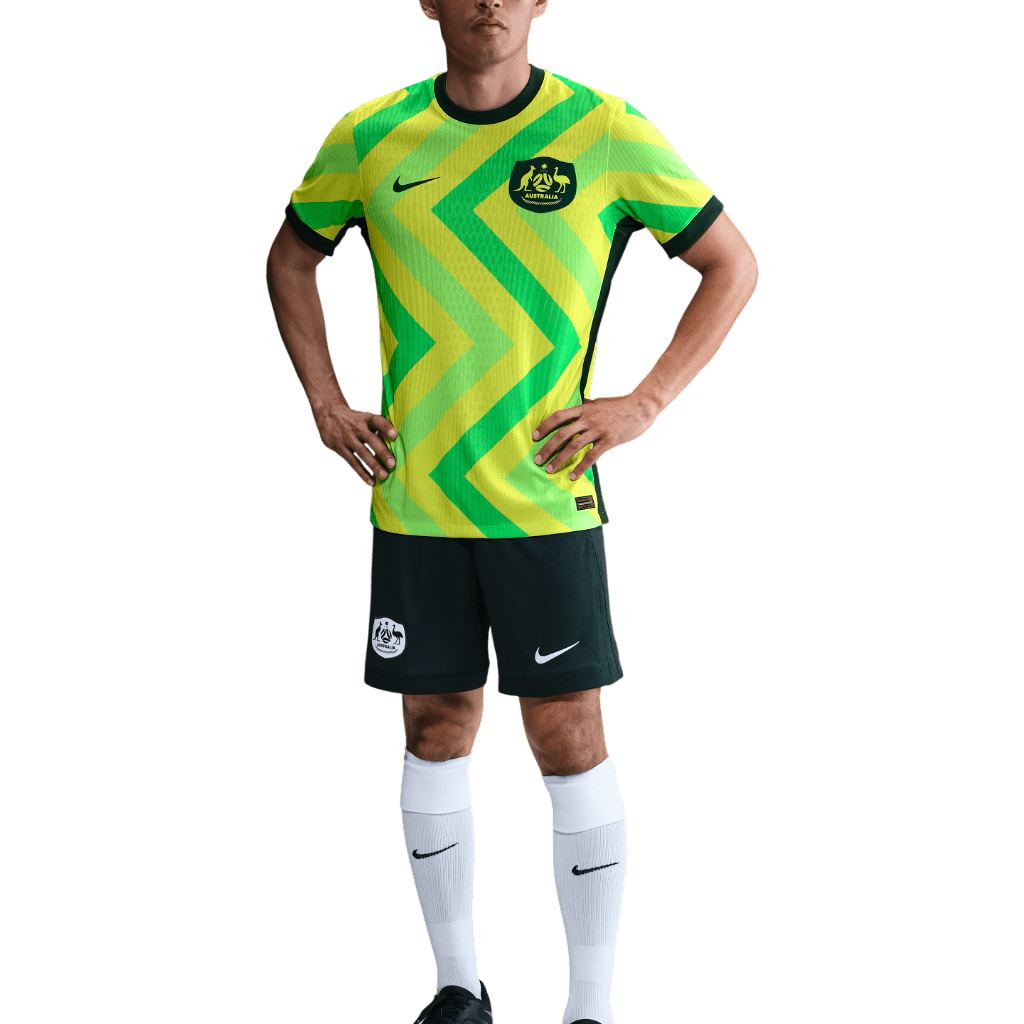 Australia 2025 Home Match Jersey (FQ8845-710) Apparel Nike