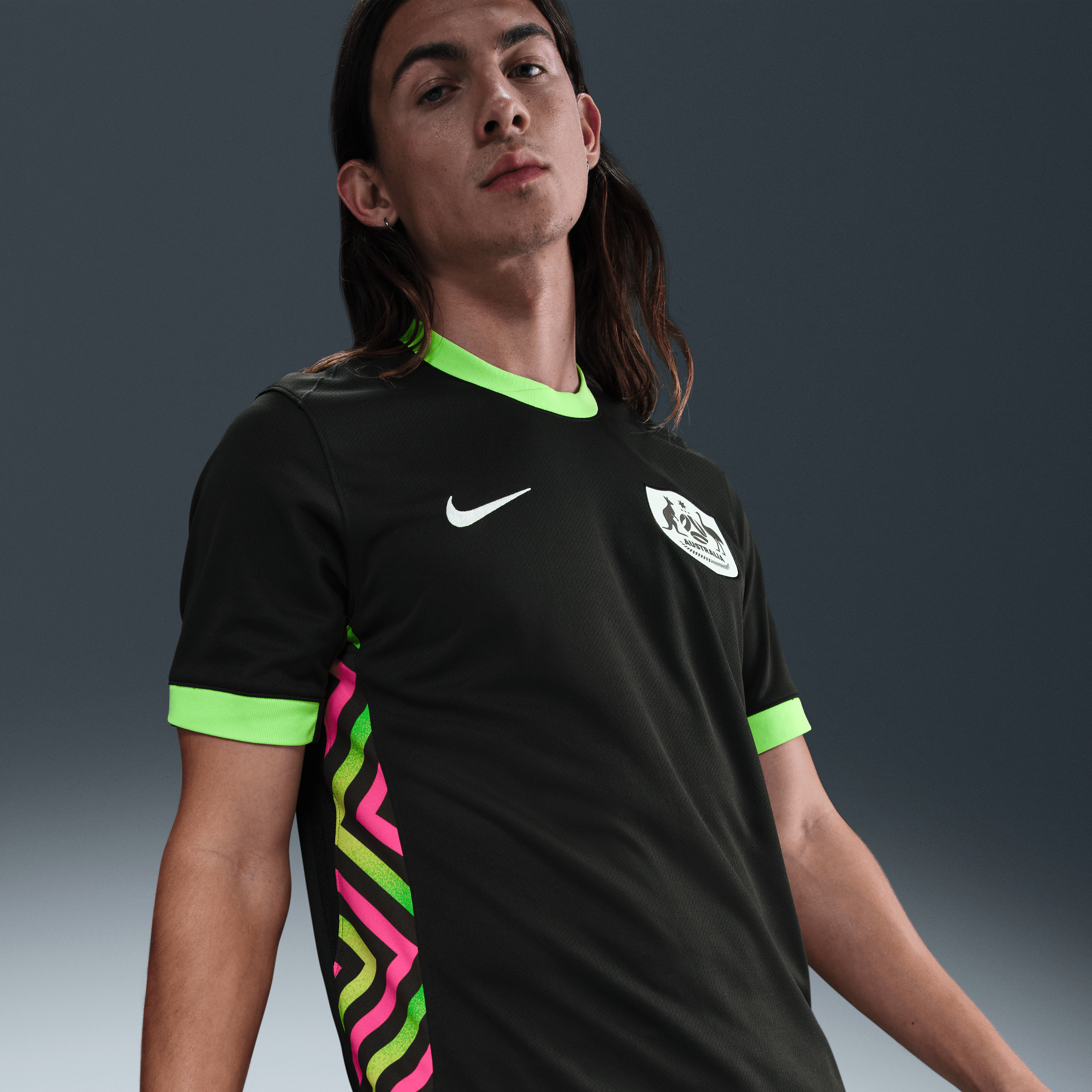 Australia 2025 Away Jersey (FQ8848-321) Apparel Nike