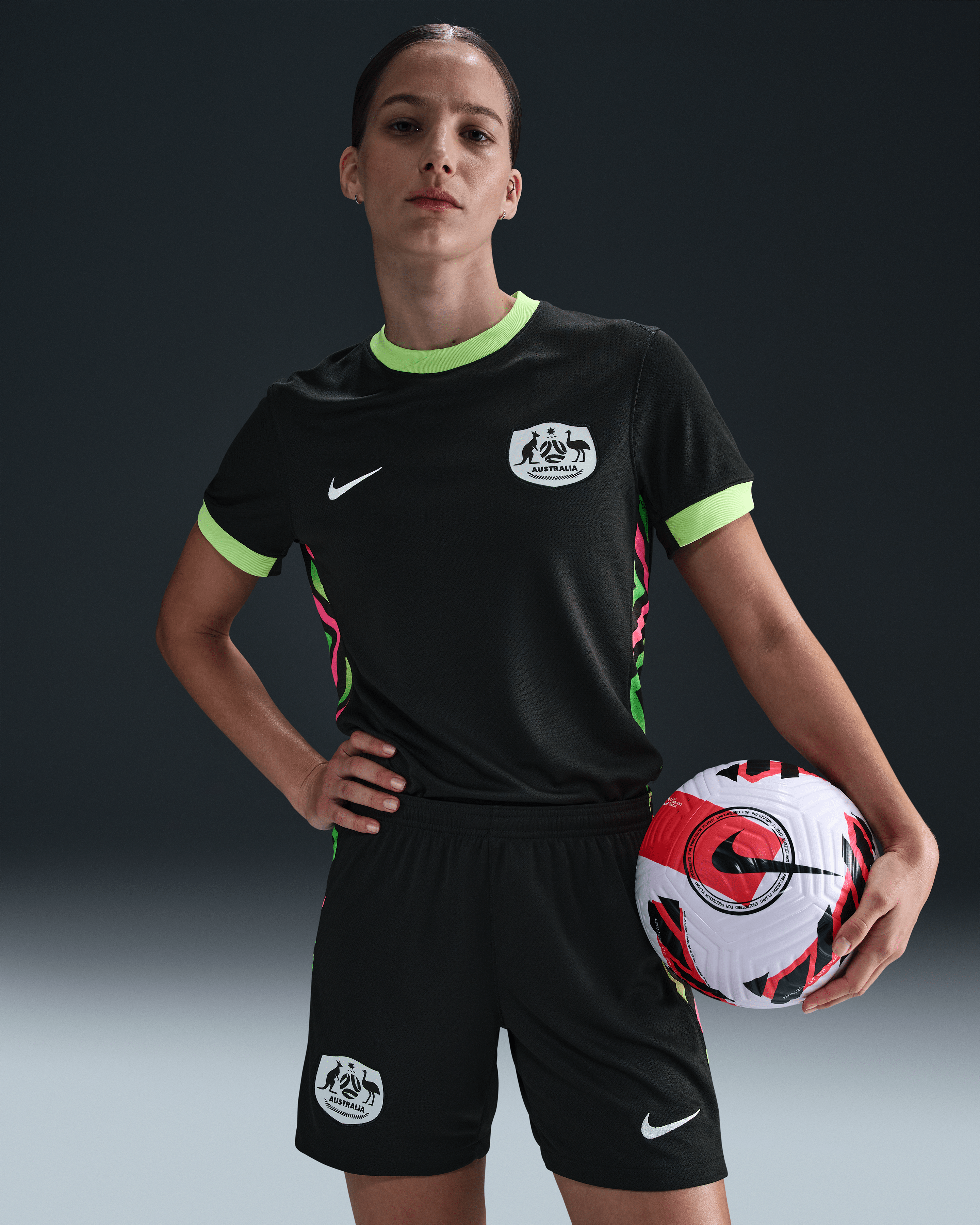 Australia 2025 Away Womens Jersey (FQ8858-321) Apparel Nike