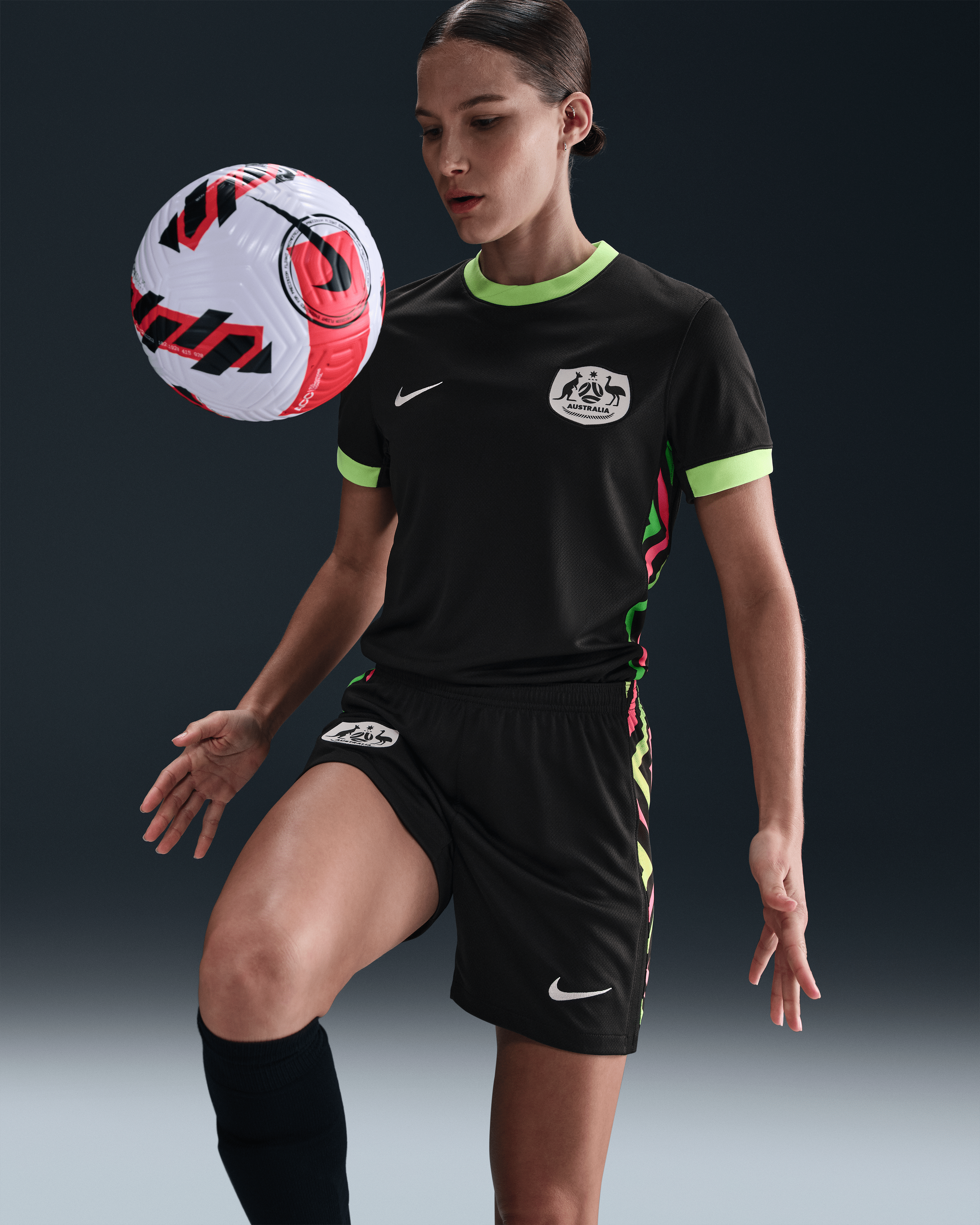 Australia 2025 Away Womens Jersey (FQ8858-321) Apparel Nike