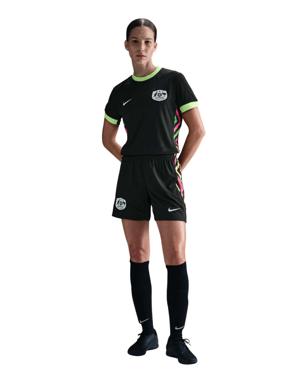 Australia 2025 Away Womens Jersey (FQ8858-321) Apparel Nike