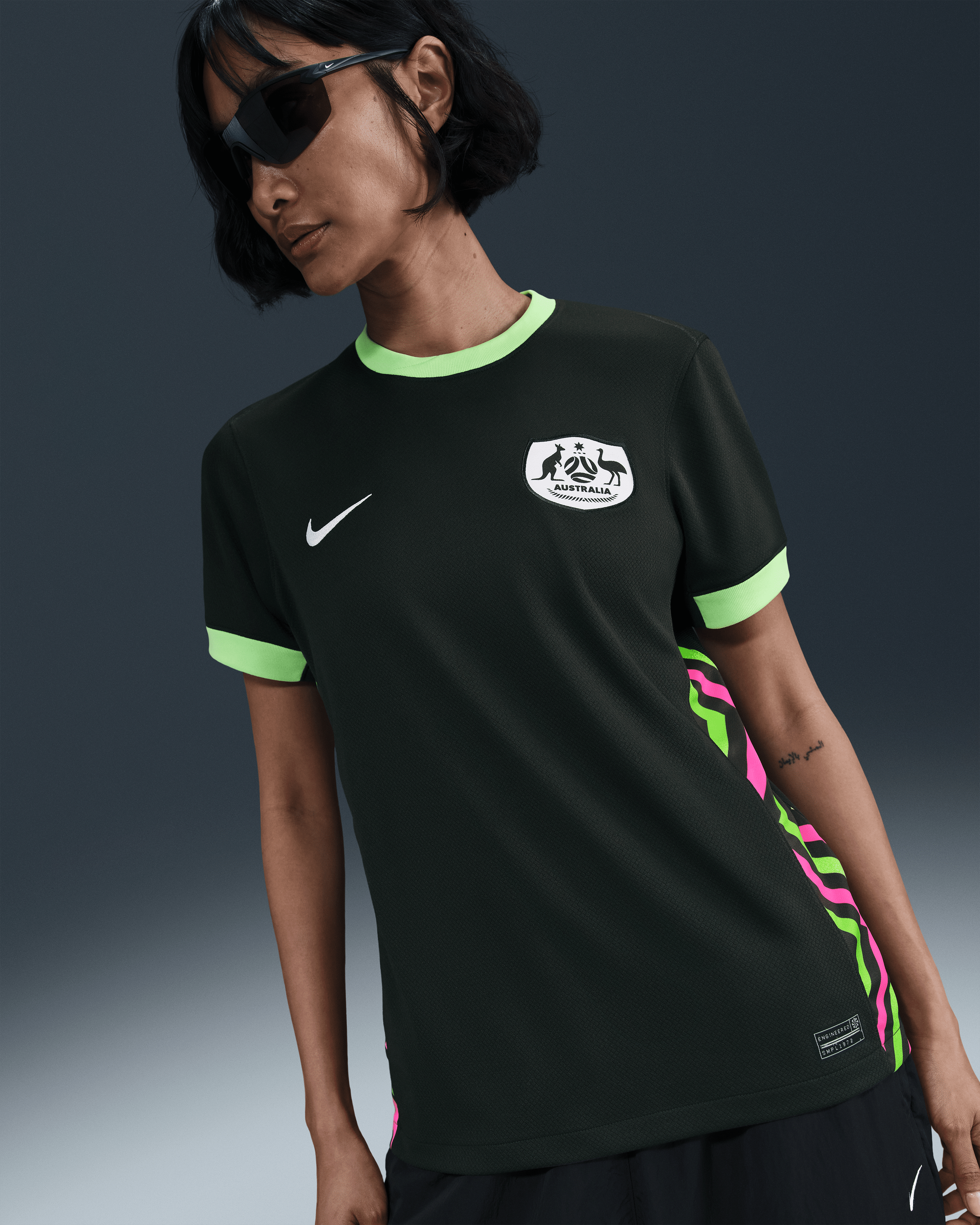 Australia 2025 Away Womens Jersey (FQ8858-321) Apparel Nike