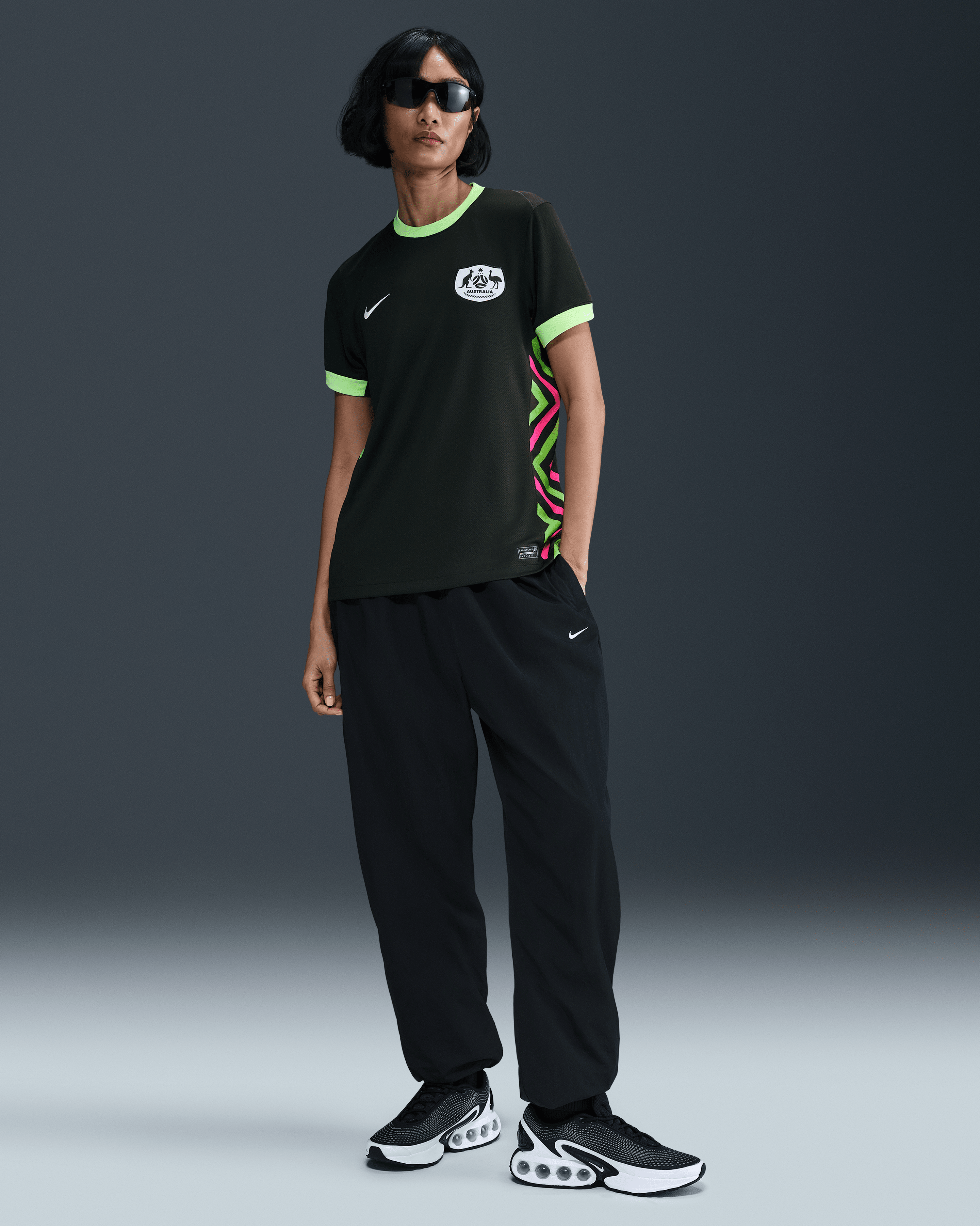Australia 2025 Away Womens Jersey (FQ8858-321) Apparel Nike