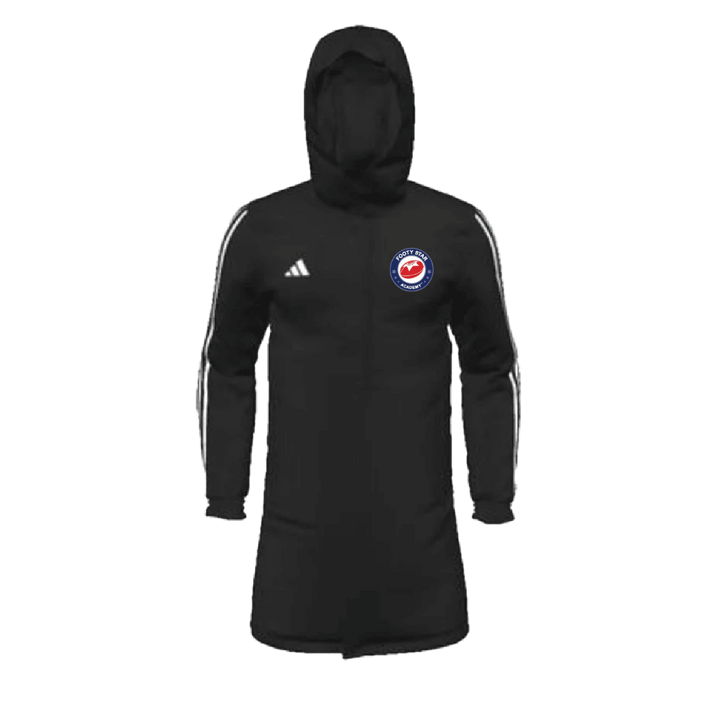FOOTY STAR ACADEMY  Mi Adidas 23 Stadium Jacket Mens (HT6465-BLACK)