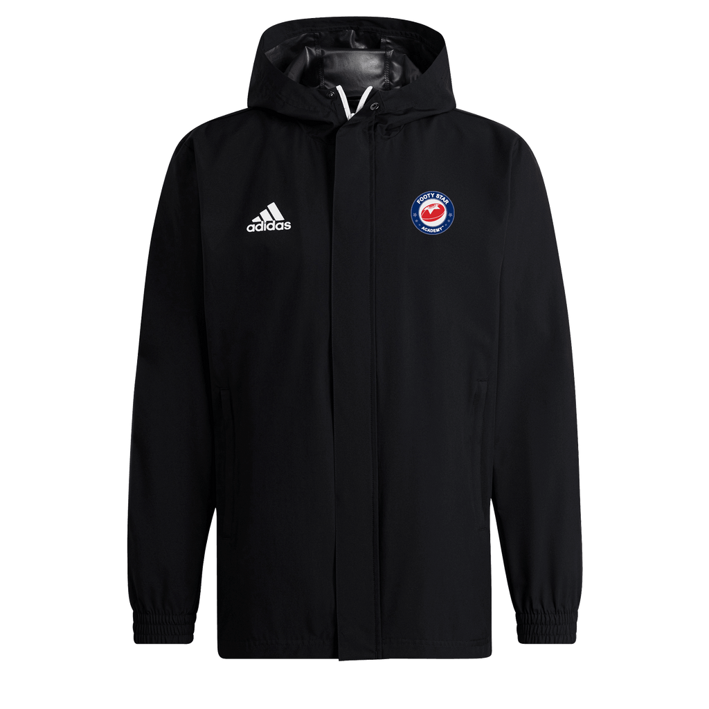 FOOTY STAR ACADEMY  Entrada 22 All Weather Jacket (HB0581)