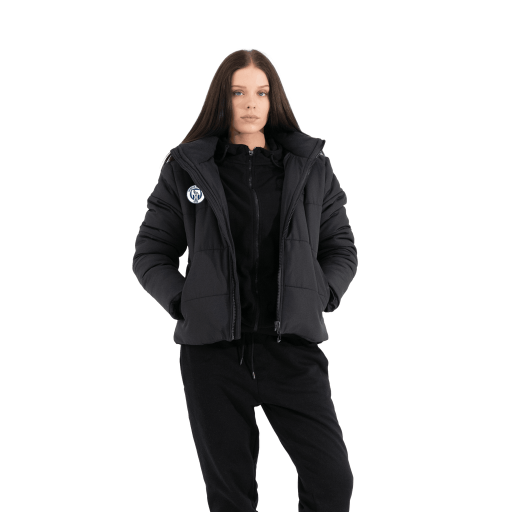 PASCOE VALE SC  Ultra FC Managers Stadium Puffer Womens (9631347-01)