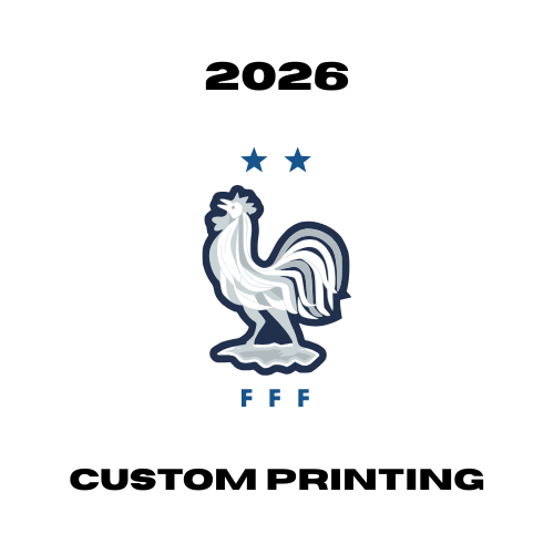 France 2026 - Custom Printing