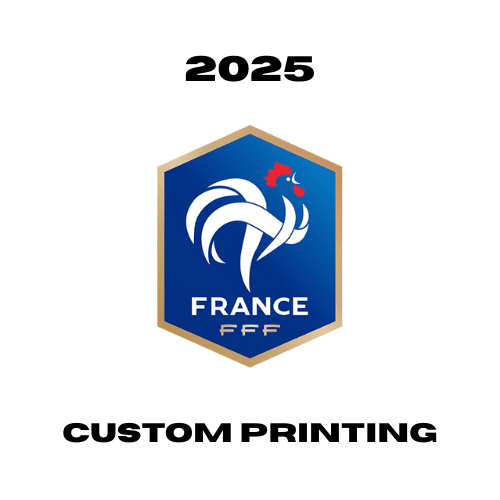 France 2025 - Custom Printing Customisation Ultra Football