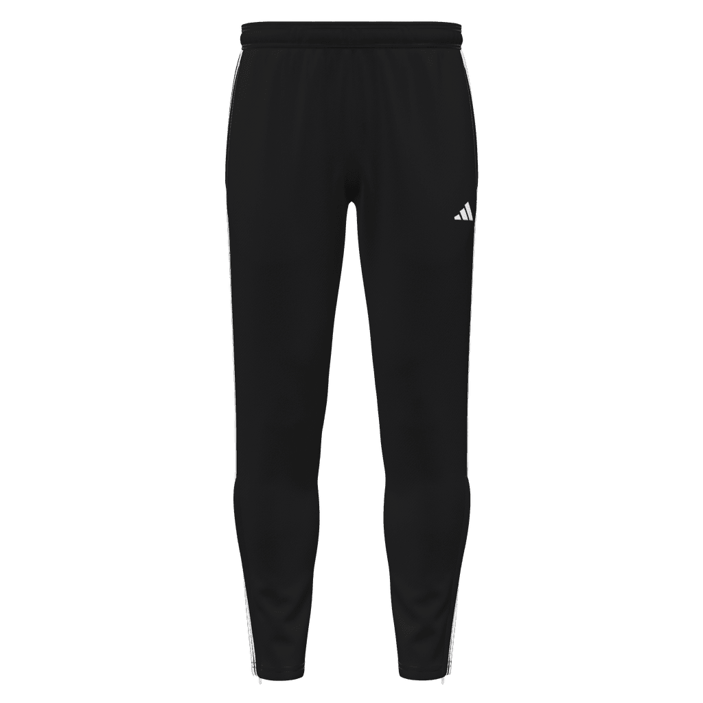Adidas Mi Entrada 22 Pants Youth w Stripes (IA0421-BLACK-3STRIPE) Apparel Adidas