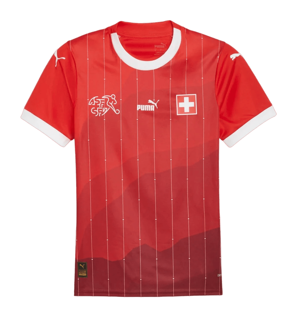 Switzerland 2023 Home Jersey (77371101)