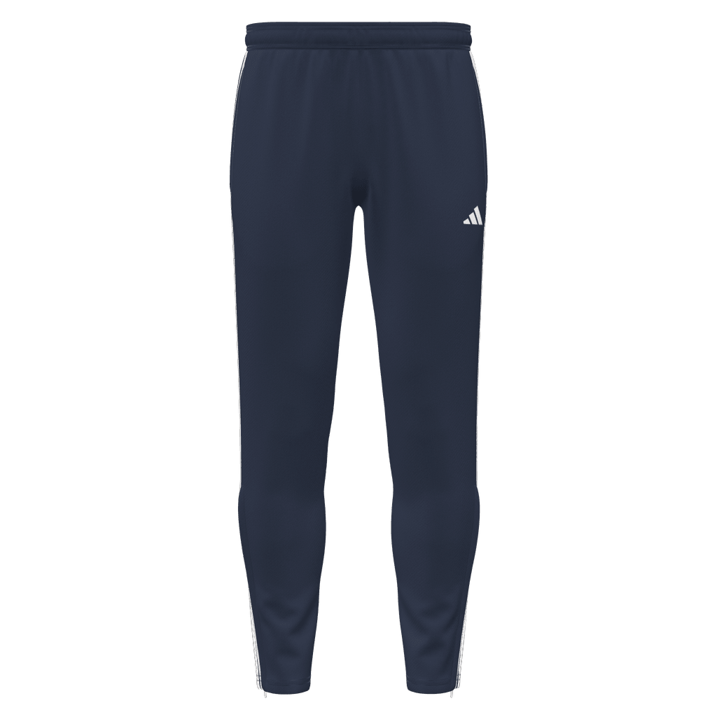 Adidas Mi Entrada 22 Pants Men's w Stripes (IA0415-NAVY-3STRIPE) Apparel Adidas