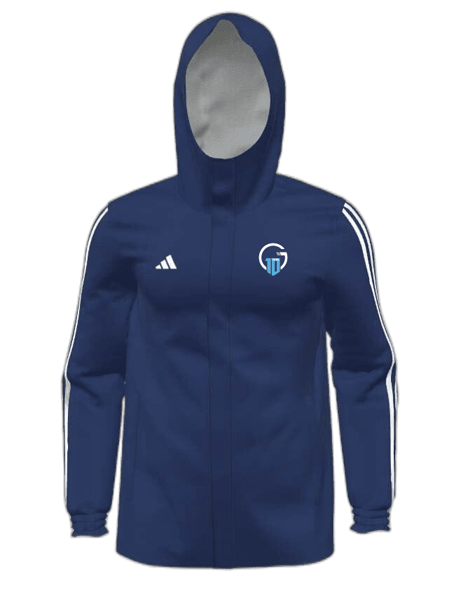 G10 FUTBOL  Mi Adidas 23 All Weather Jacket Youth (HR4235-NAVY)