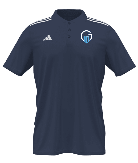 G10 FUTBOL  Adidas Entrada 22 Polo Mens (IA0419-NAVY)