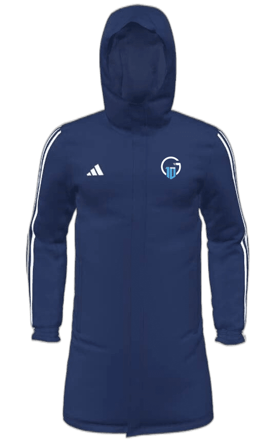 G10 FUTBOL  Mi Adidas 23 Stadium Jacket Mens (HT6465-NAVY)