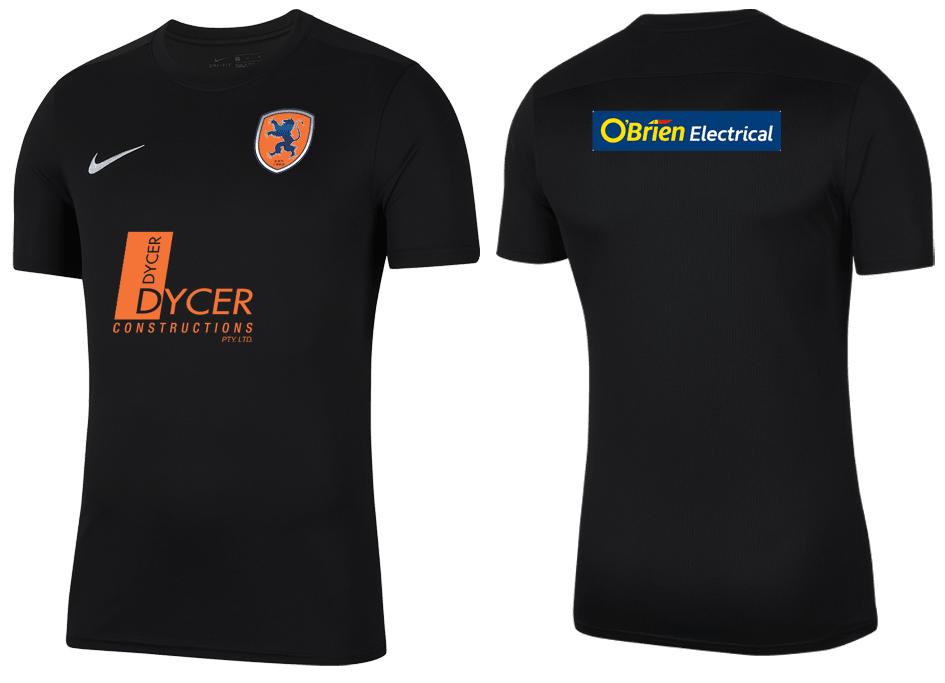 GAMBIER CENTRALS SC Youth Park 7 Jersey - Training Kit (BV6741-010) GAMBIER CENTRALS SC Nike Club Zone