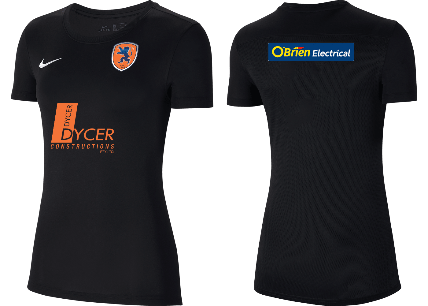 GAMBIER CENTRALS SC Women's Park 7 Jersey - Training Kit (BV6728-010) GAMBIER CENTRALS SC Nike Club Zone