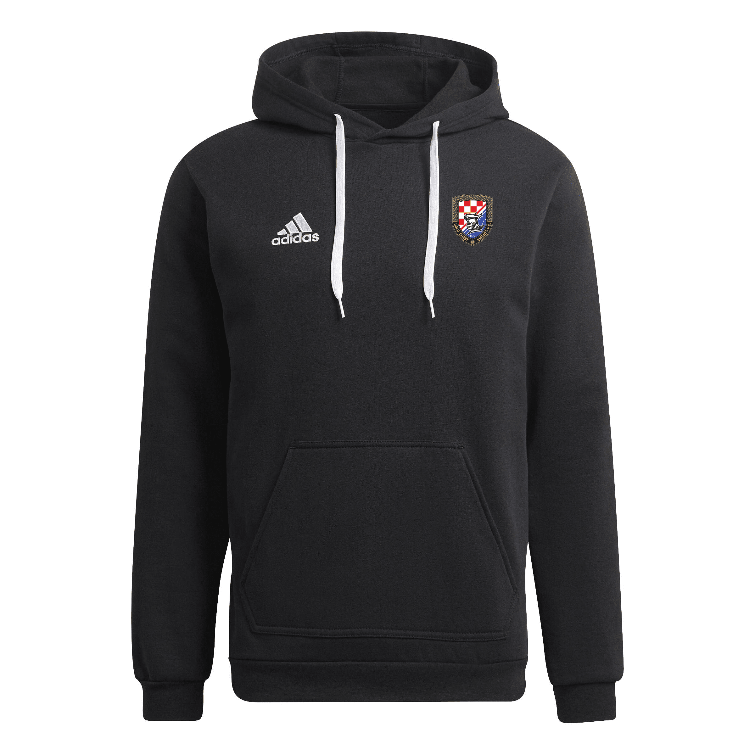 GOLD COAST KNIGHTS Entrada 22 Hoodie (H57512) GOLD COAST KNIGHTS Adidas Club Zone