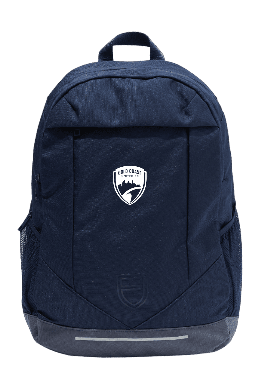 GOLD COAST UNITED Ultra FC Backpack (9631464-02) GOLD COAST UNITED Adidas Club Zone