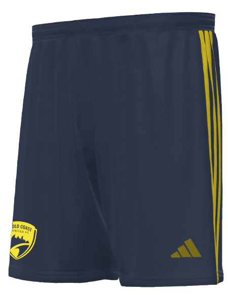 GOLD COAST UNITED Adidas Youth Mi Entrada 22 Shorts - Home Kit (IA0422-GCU-2394) GOLD COAST UNITED Adidas Club Zone