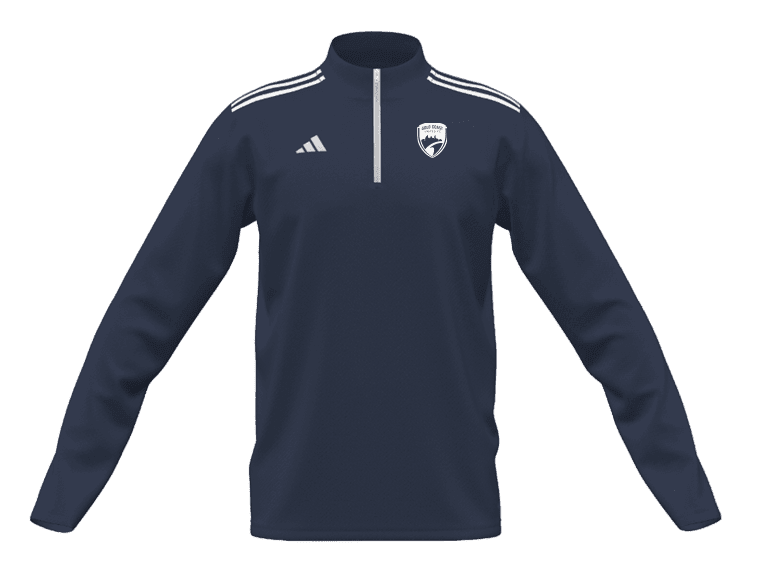 GOLD COAST UNITED Mi Entrada 22 Midlayer Youth (IA0429-NAVY) GOLD COAST UNITED Adidas Club Zone